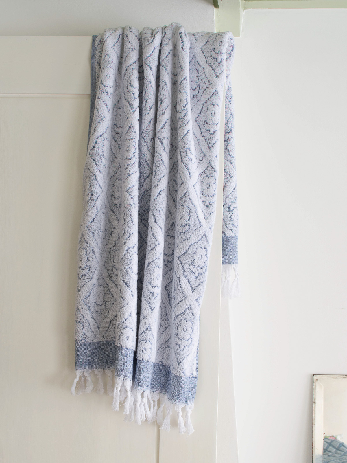 towel navy blue